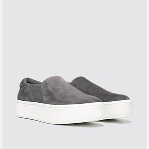 Vince Warren Platform Suede Sneakers